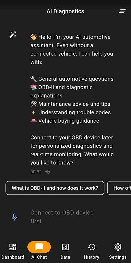 AutoMind AI Chat
