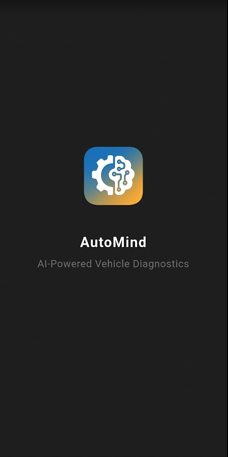 AutoMind Splash Screen