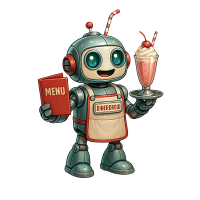 DinerDroid App on Google Play Store